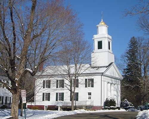 1st Church of Christ in Woodbridge, Connecticut